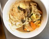 レンジ肉無チクワきな粉デミオム味野菜炒め作り方16写真