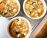 レンジ肉無チクワきな粉デミオム味野菜炒め作り方17写真