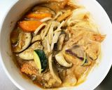 レンジ肉無チクワきな粉デミオム味野菜炒め作り方18写真