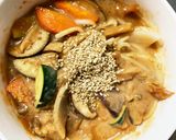 レンジ肉無チクワきな粉デミオム味野菜炒め作り方19写真
