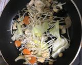 簡単ヘルシー野菜炒め作り方5写真