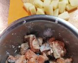 揚げ鱒とじゃが芋のさっぱり煮作り方1写真