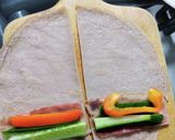 そば粉のガレット作り方4写真