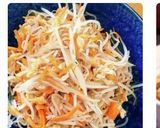 ダイエット❀もやしの炒り煮ごま油風味作り方13写真