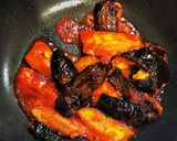 ご飯がすすむ　甘口ヤンニョムなす作り方6写真