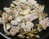 簡単！鶏舞茸のバター醤油炒め作り方2写真