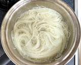 蒸し鶏とビーフンの生春巻き作り方3写真