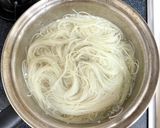 蒸し鶏とビーフンの生春巻き作り方3写真