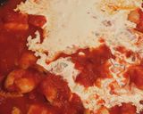 シーフードトマトクリームパスタ作り方4写真
