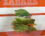蒸し鶏とビーフンの生春巻き作り方8写真