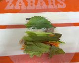 蒸し鶏とビーフンの生春巻き作り方8写真