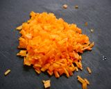 簡単！卵サラダ　みょうが風味作り方1写真