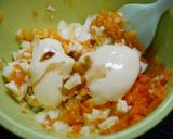 簡単！卵サラダ　みょうが風味作り方2写真