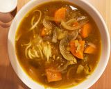 中華風カレー☆うどん☆作り方3写真