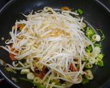 簡単！もやしとパプリカのみょうが炒め作り方5写真