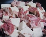 簡単　時短　美味しい　肉豆腐作り方1写真