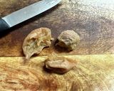 レンジで簡単！鯵の梅しそロール蒸し作り方2写真