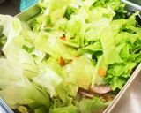 メスティン飯（レタス入り炒飯）作り方5写真
