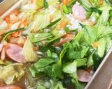 メスティン飯（レタス入り炒飯）作り方7写真