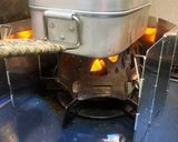 メスティン飯（レタス入り炒飯）作り方8写真