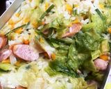 メスティン飯（レタス入り炒飯）作り方10写真