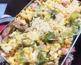 メスティン飯（レタス入り炒飯）作り方12写真