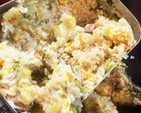 メスティン飯（レタス入り炒飯）作り方13写真