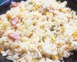 メスティン飯（レタス入り炒飯）作り方14写真