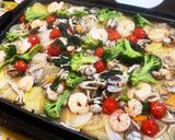ホットプレートで作るアクアパッツァ作り方3写真