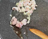 柚子香る鶏皮と卵のバスマティ炒飯作り方4写真