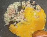 柚子香る鶏皮と卵のバスマティ炒飯作り方6写真