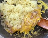 柚子香る鶏皮と卵のバスマティ炒飯作り方7写真