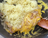 柚子香る鶏皮と卵のバスマティ炒飯作り方7写真