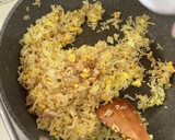 柚子香る鶏皮と卵のバスマティ炒飯作り方8写真