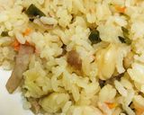 毎日の納豆●たきこみごはんで納豆丼作り方1写真