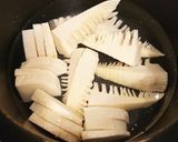筍と牛肉煮作り方1写真