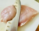 焼きチキン南蛮どんぶり作り方1写真