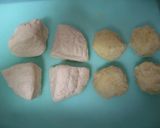 さつま芋クリーム入り蒸しパン作り方5写真