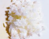 ツナマヨと玉ねぎのトースト作り方1写真