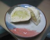 さつま芋クリーム入り蒸しパン作り方7写真