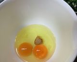 生姜とネギ入り卵焼き作り方1写真