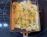 生姜とネギ入り卵焼き作り方5写真