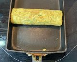 生姜とネギ入り卵焼き作り方6写真