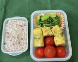 生姜とネギ入り卵焼き作り方9写真