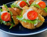 【簡単】焼きチキン南蛮・たるたるサンド作り方6写真