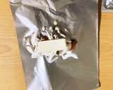きのこと玉ねぎで簡単！鮭のホイル焼き♪作り方2写真