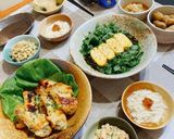 梅を添えて♪長芋の煎り酒和え作り方5写真
