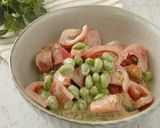 トマトと枝豆のスパイシーマヨサラダ作り方4写真