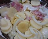 じゃがいもとベーコンの煮込み作り方4写真