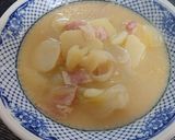 じゃがいもとベーコンの煮込み作り方8写真